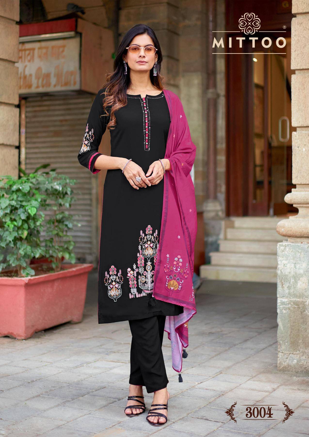 Mittoo kalamay Ladies kurti wholesaler